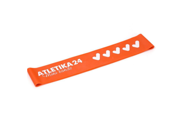 Петля оранжевая Mini Bands Atletika24 (17 кг)