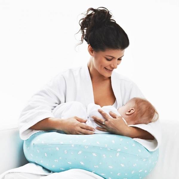 Подушка ортопедическая для беременных и кормящих мам BANANA П33
