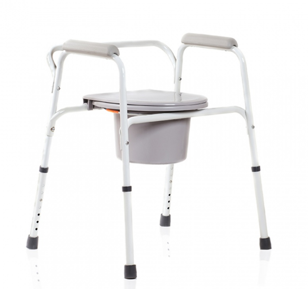 TU1, Кресло-туалет инвалидное Ortonica с санитарным оснащением (аналог FS810)