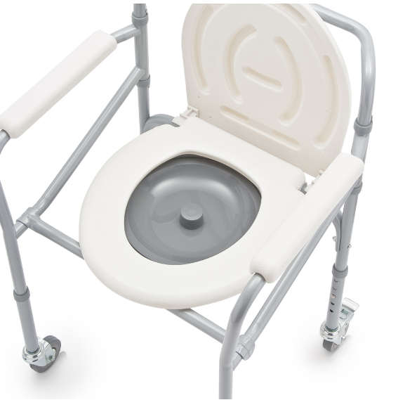 FS696 Кресло-коляска с санитарным оснащением на колесах