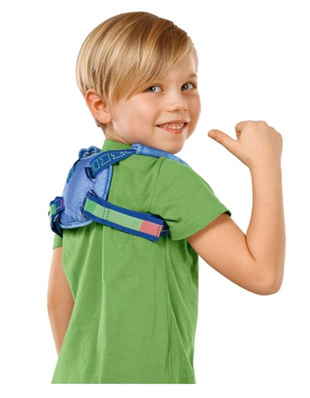 Бандаж детский MEDI 333D protect.Clavicle support