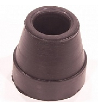 Наконечник резиновый универсальный для трости, арт. К-150 (внутр. диаметр 18 мм)