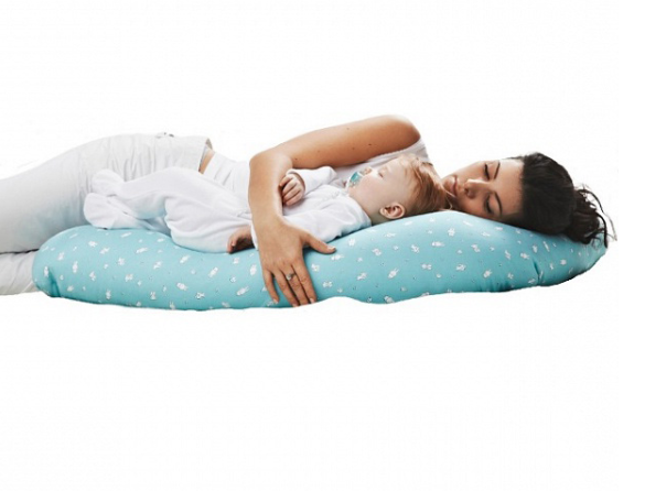 Подушка ортопедическая для беременных и кормящих мам BANANA П33