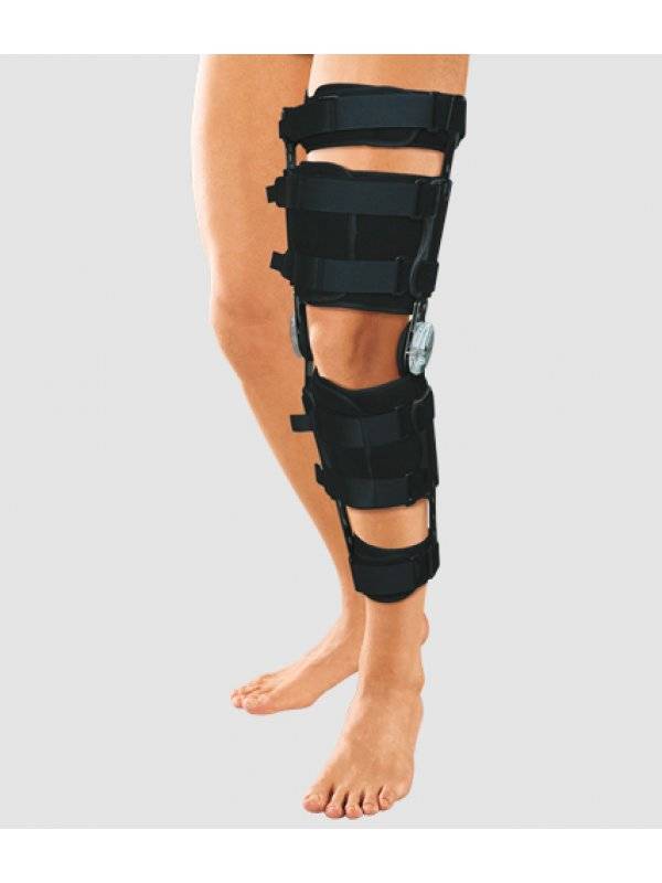 Ортез на коленный сустав ORLETT HKS-303 с ребрами жесткости и регулятором