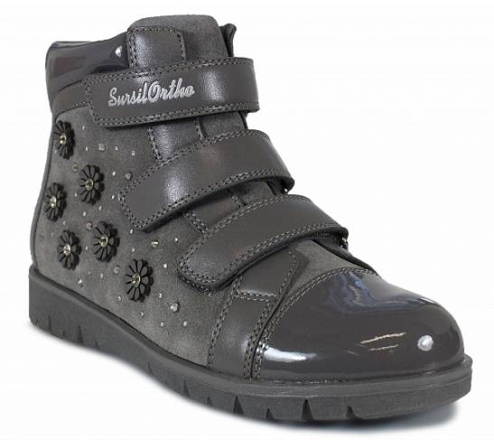 Демисезонная обувь "Сурсил Орто" 55-263 для девочки