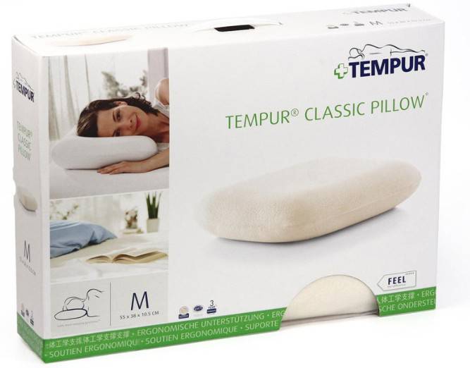Подушка TEMPUR Classic Pillow