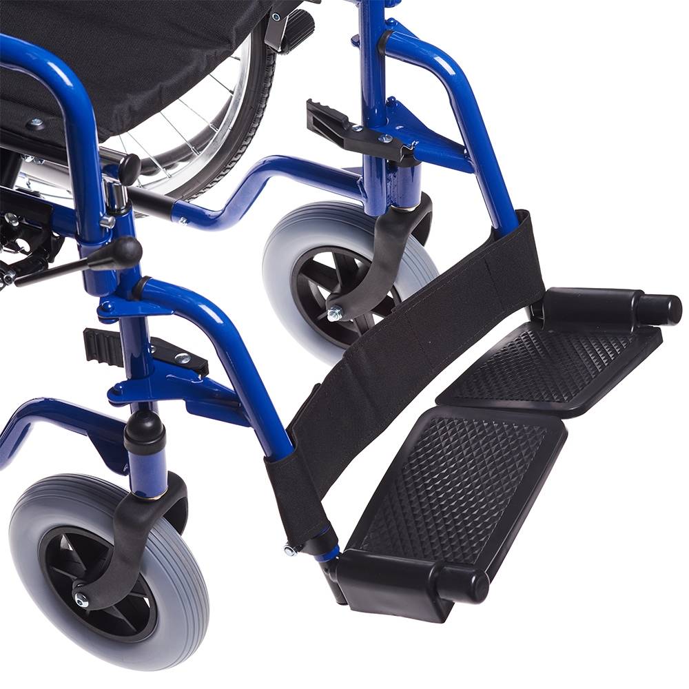 Кресло-коляска для инвалидов, 17 дюймов, пневмо, арт. 3000
