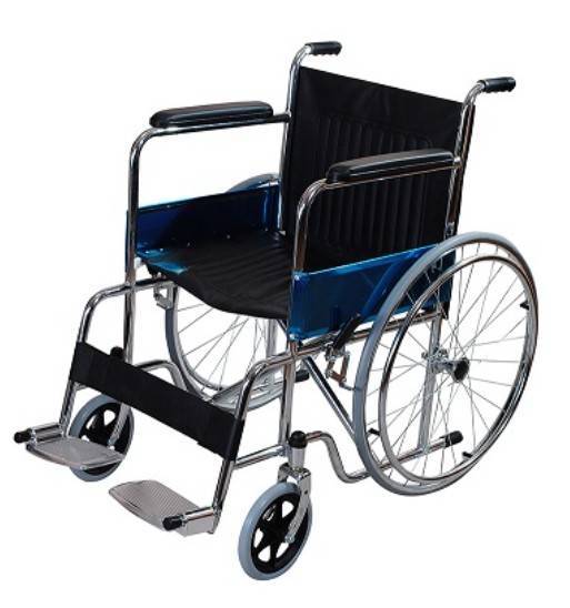 Коляска инвалидная, AMRW18P-EL