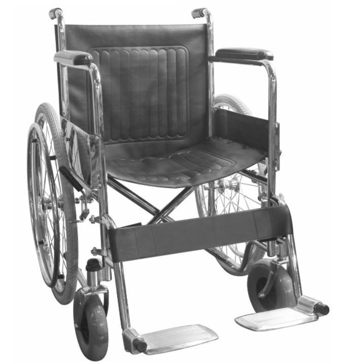 Коляска инвалидная, AMWC18RA-SF/E