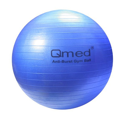 Мяч для оздоровительной гимнастики (+ насос) Qmed, 45 см