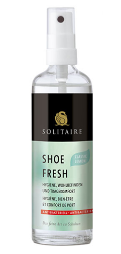 905555 Solitaire Дезодарант для обуви (суперзащита от запаха) Shoe Fresh Deo 100 мл