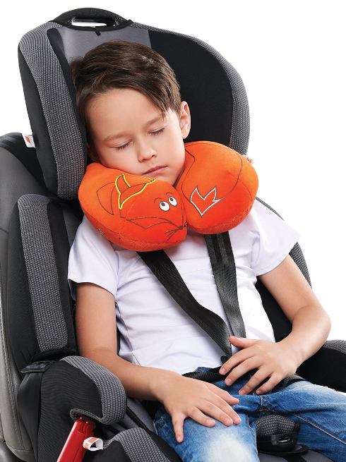 Подушка дорожная для детей от 4 до 8 лет TRELAX AUTOFOX А306