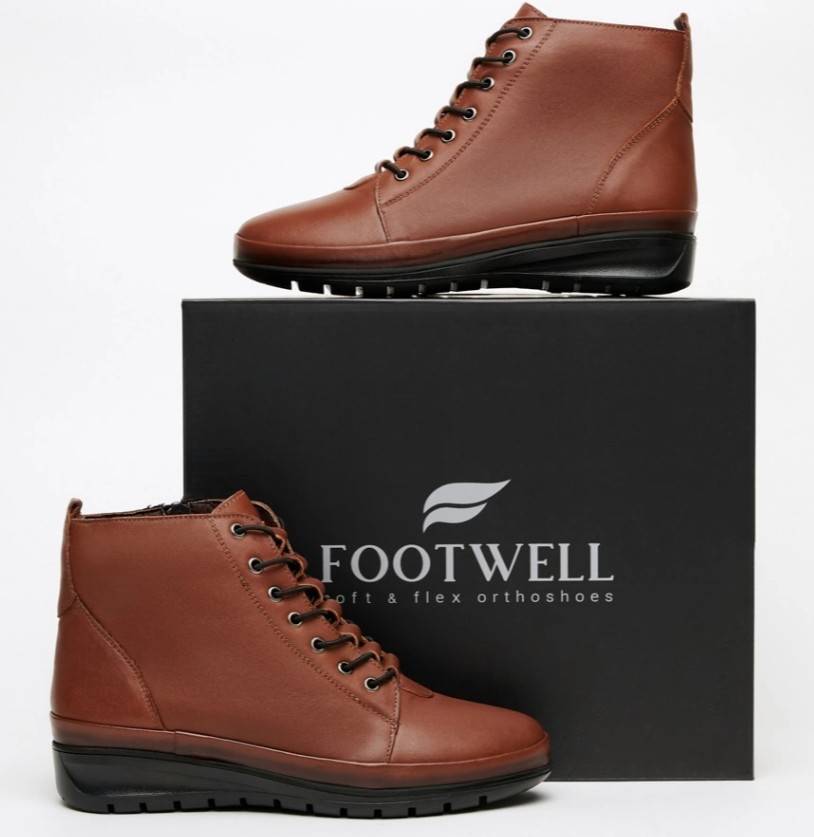 Анатомические ботинки Footwell 7685