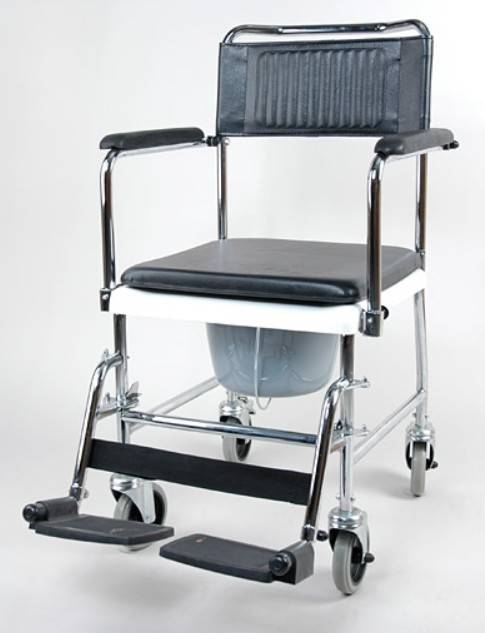 Кресло-коляска с туалетными принадлежностями Ergoforce Barry E 0807