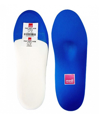 Стельки MEDI Foot Soft Wide