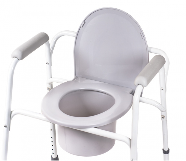 TU1, Кресло-туалет инвалидное Ortonica с санитарным оснащением (аналог FS810)