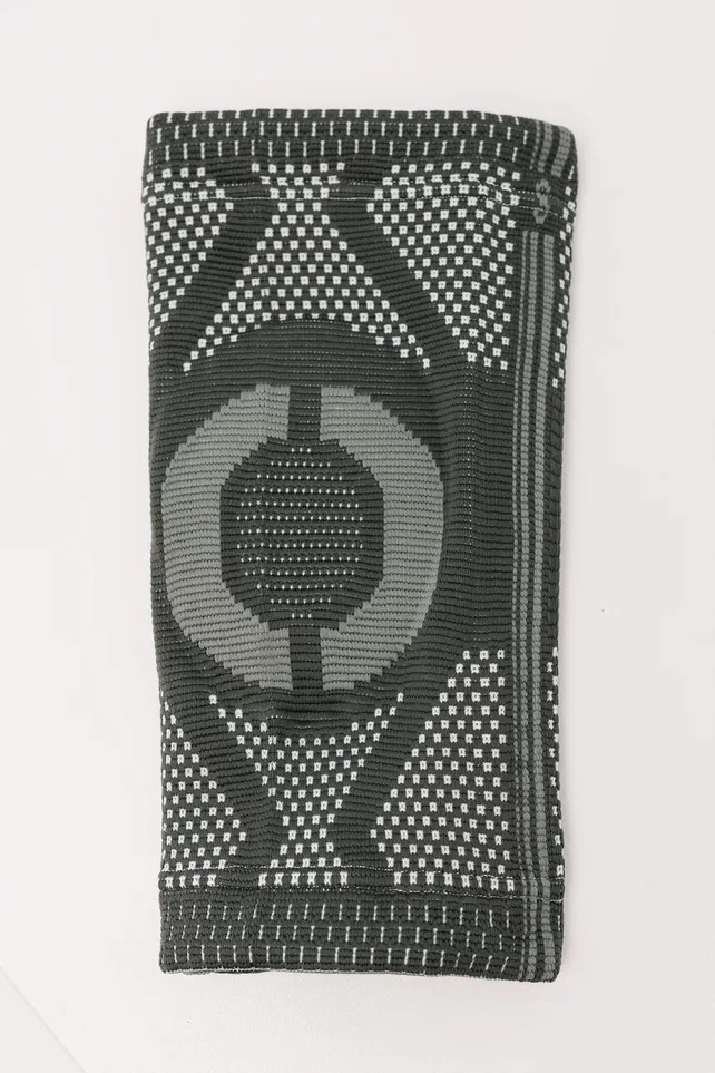 Бандаж коленный ORLIKE KERS03 с ребрами жесткости, с силиконовым кольцом