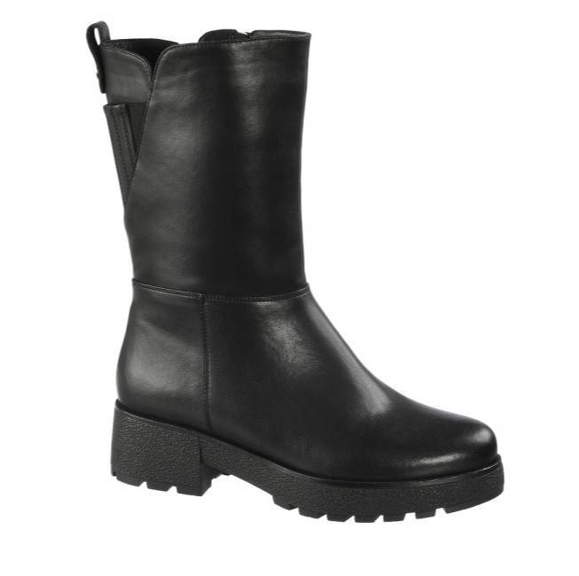 Комфортные полусапоги Evalli T396L-D1012-5M