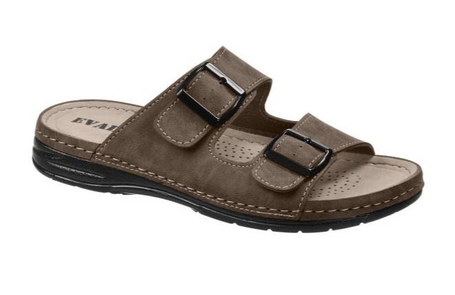 Комфортные сабо Evalli STEEL03