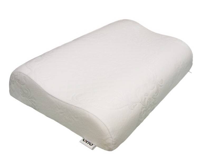 ПС-110 Подушка ортопедическая с эффектом памяти и 2 валиками 9 и 13 см (55*35*9/13)