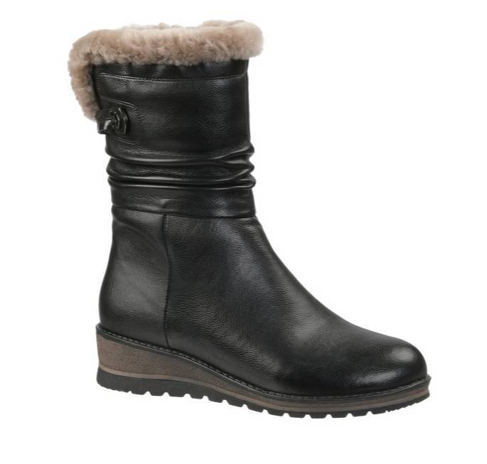 Комфортные сапоги Evalli 8A-223-W260-8M