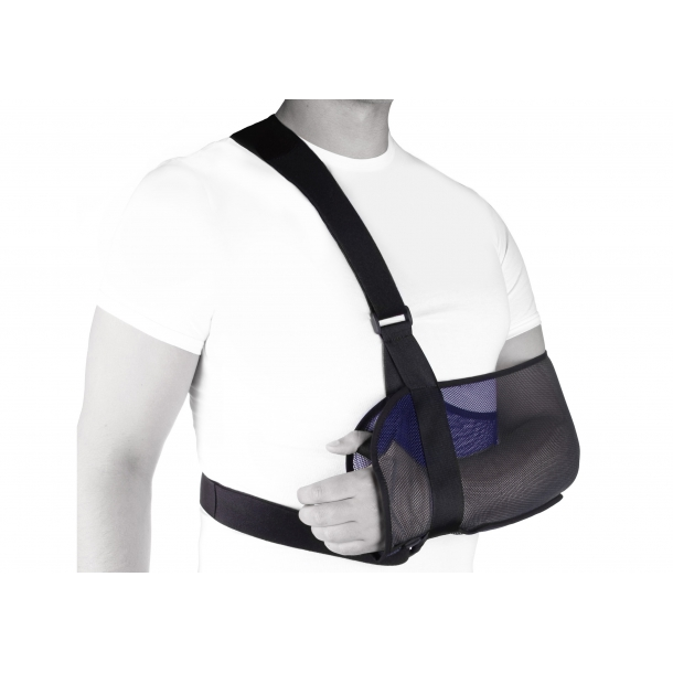 Бандаж на плечевой сустав TTOMAN (косынка) с дополнительной фиксацией SB-03 