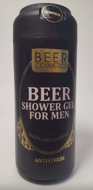 Гель для душа Antistress 2-in-1 Beer Shower Gel for Men, 400 мл